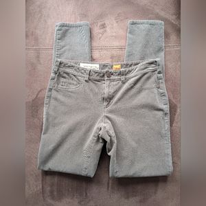 Pilcro and the Letterpress Corduroy Skinny Jeans size 28
